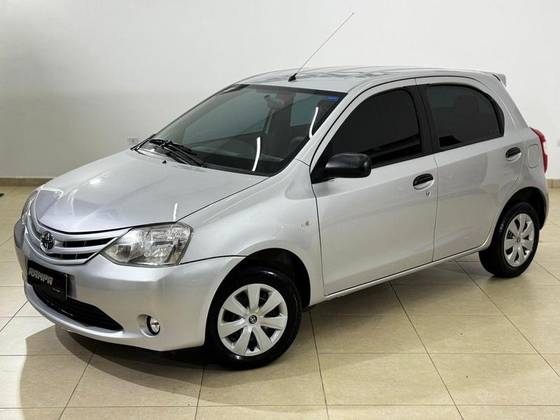 TOYOTA ETIOS 1.3 X 16V FLEX 4P MANUAL